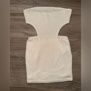 Knit Cutout Dress